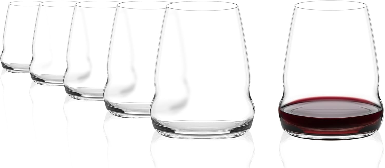 Stölzle Lausitz Cocoon Rotweinbecher 556 ml 6er Set Bild 1