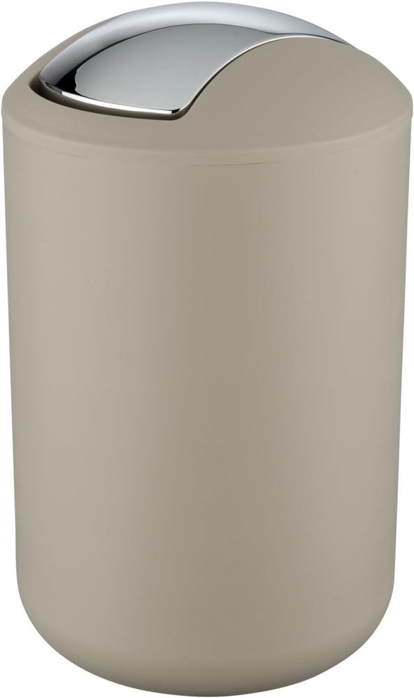 WENKO BRASIL Kosmetikeimer 6,5 Liter, Beige Bild 1