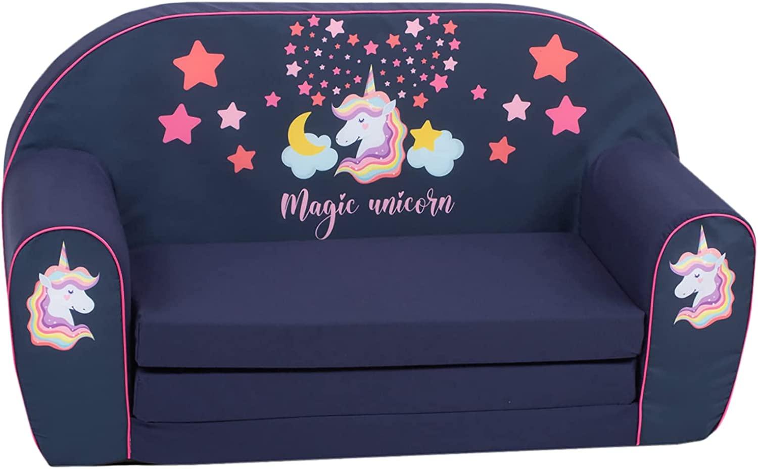 Knorrtoys® Sofa Magic Unicorn, Made in Europe Bild 1