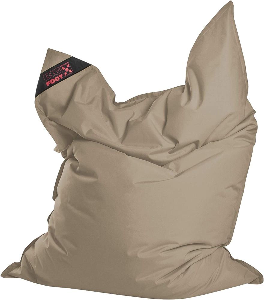 Magma Heimtex Sitzsack Sitting Point Sitzmodell beige Bild 1