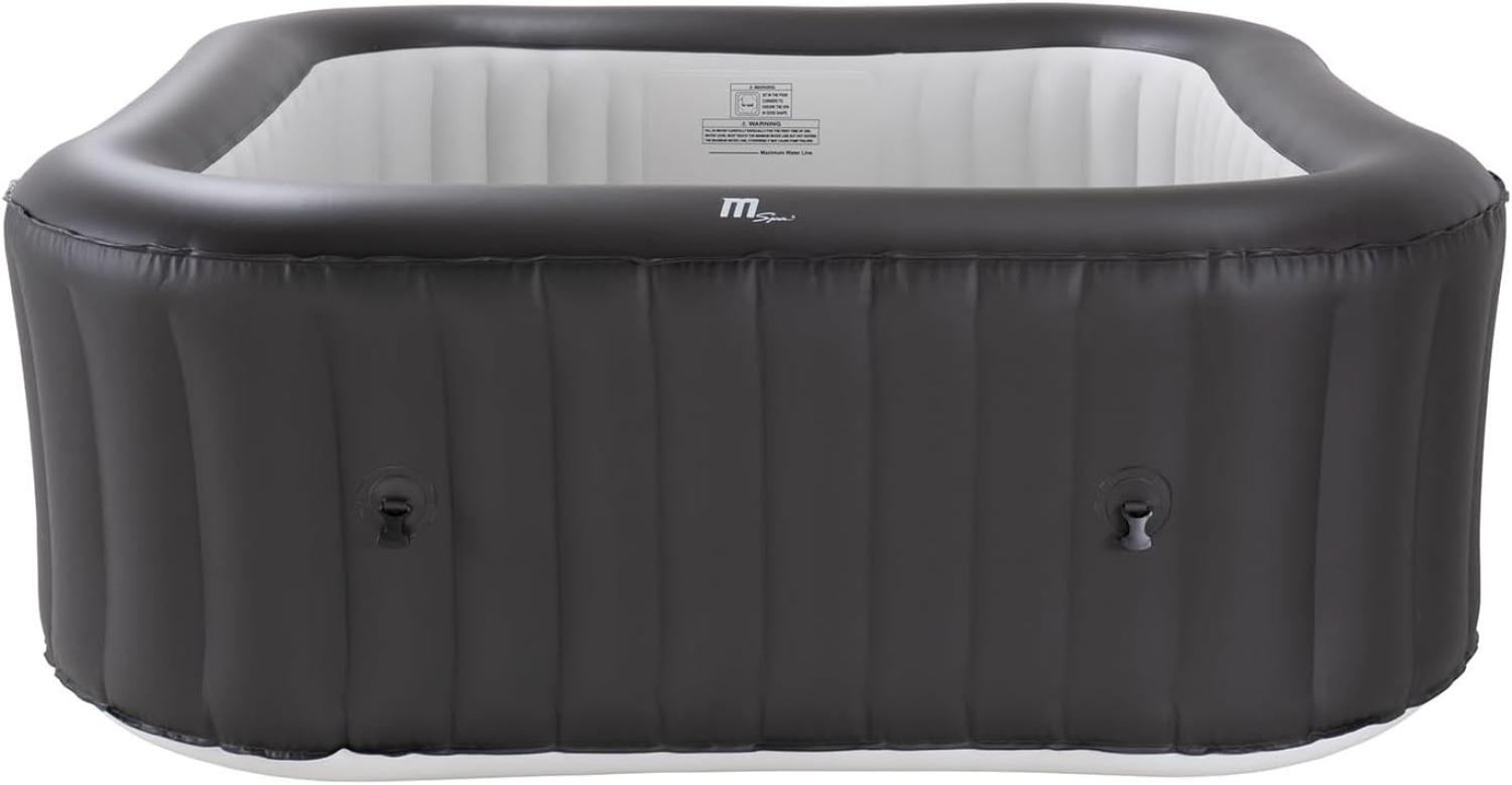 6 Personen Whirlpool aufblasbar MSPA VITO Outdoor Garten Massage Pool Außen Bild 1