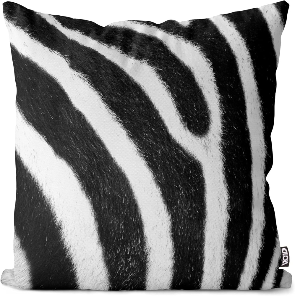 VOID Kissenbezug, Zebrafellmuster Print Outdoor Indoor Zebra zebramuster Bild 1