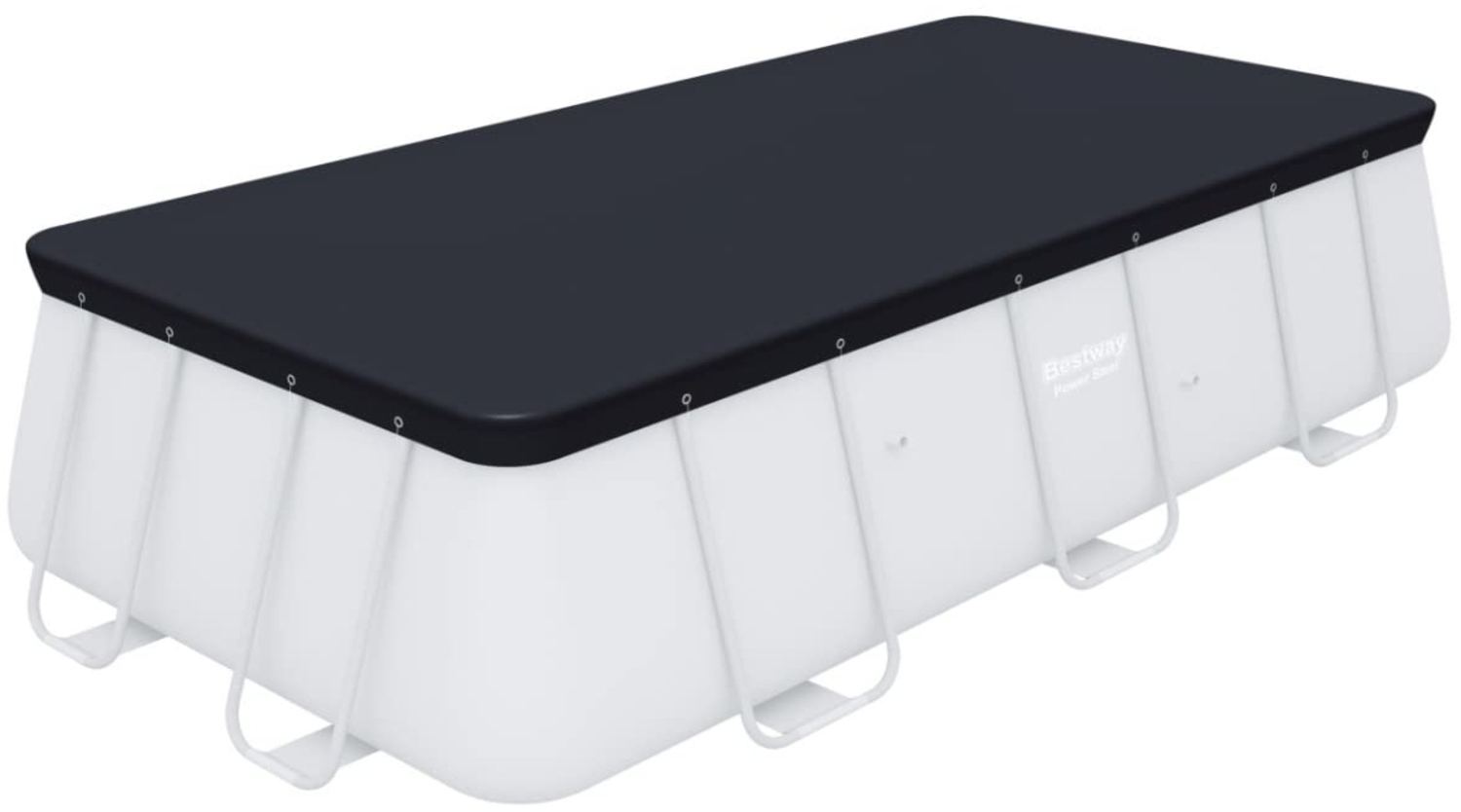 Bestway PVC Pool Abdeckplane 396x185cm Bild 1