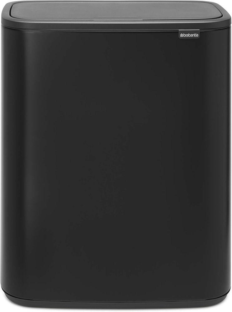 Brabantia Mülleimer, Matt Black, 30 Liter Bild 1