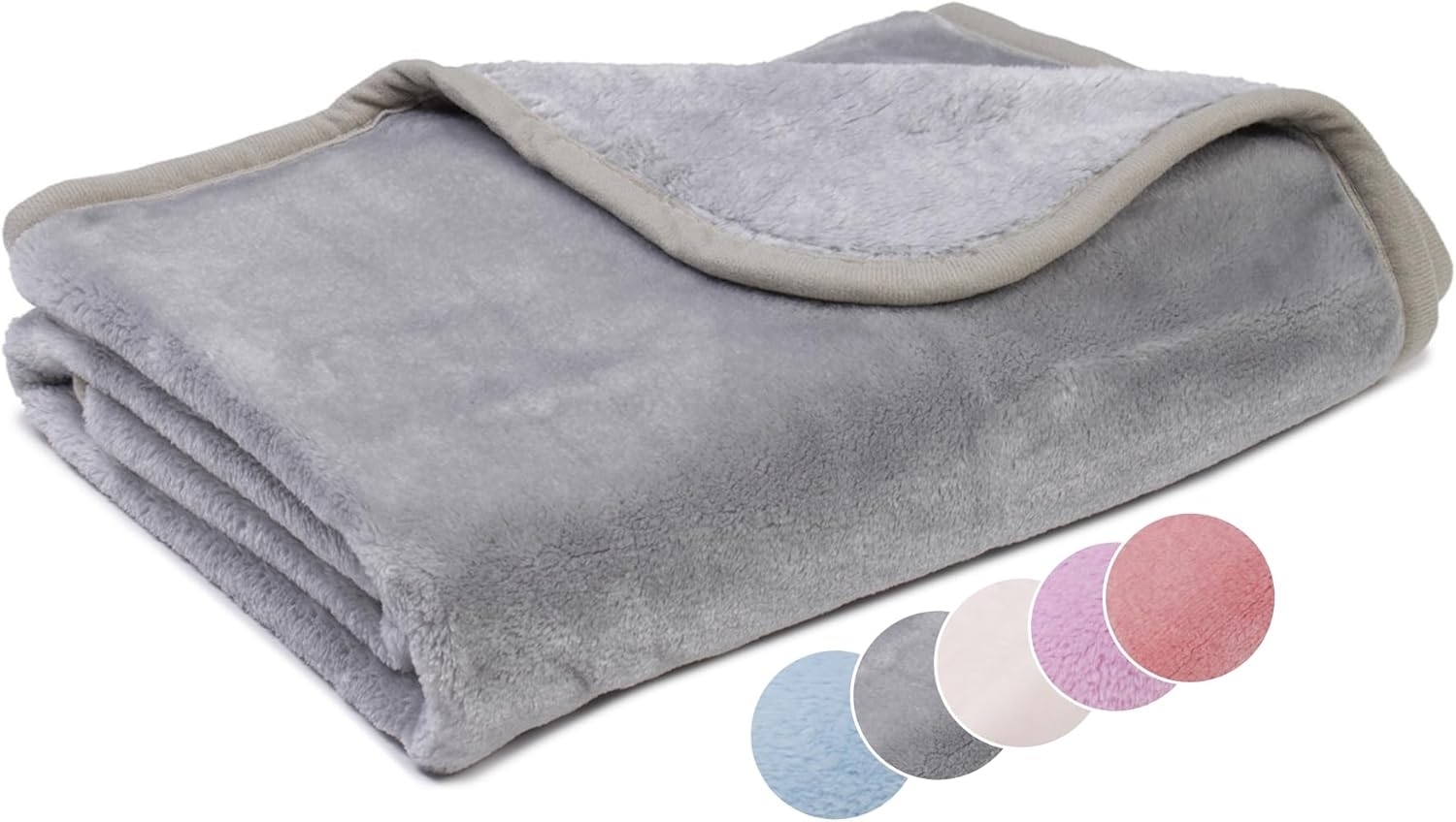 Kinderdecke Kuscheldecke Kids, liebling, Cashmere Feeling Kinderdecke, Premium Sofa Decke, warme Wohndecke Bild 1