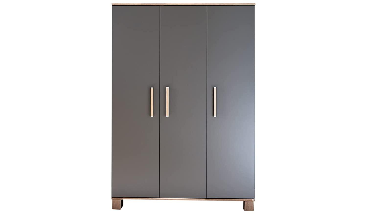 Kleiderschrank für Babyzimmer & Kinderzimmer, Cloe 3-türig Bild 1