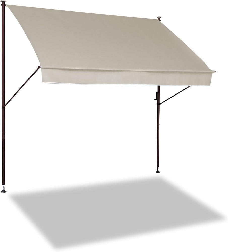 Klemmmarkise Style 200 cm Style beige Bild 1