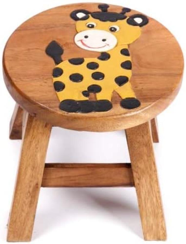 Hocker \"Giraffe\" Bild 1