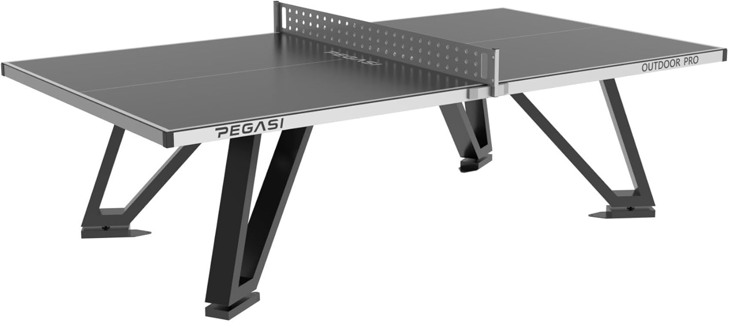 Tischtennisplatte Pegasi Outdoor Pro 2.0 Black Bild 1