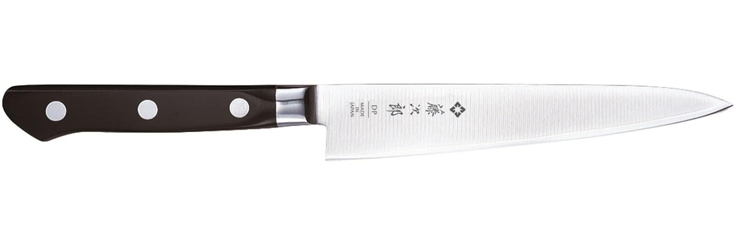 Tojiro Universalmesser Stahl DP3 Uni Schwarz 15 CM Bild 1