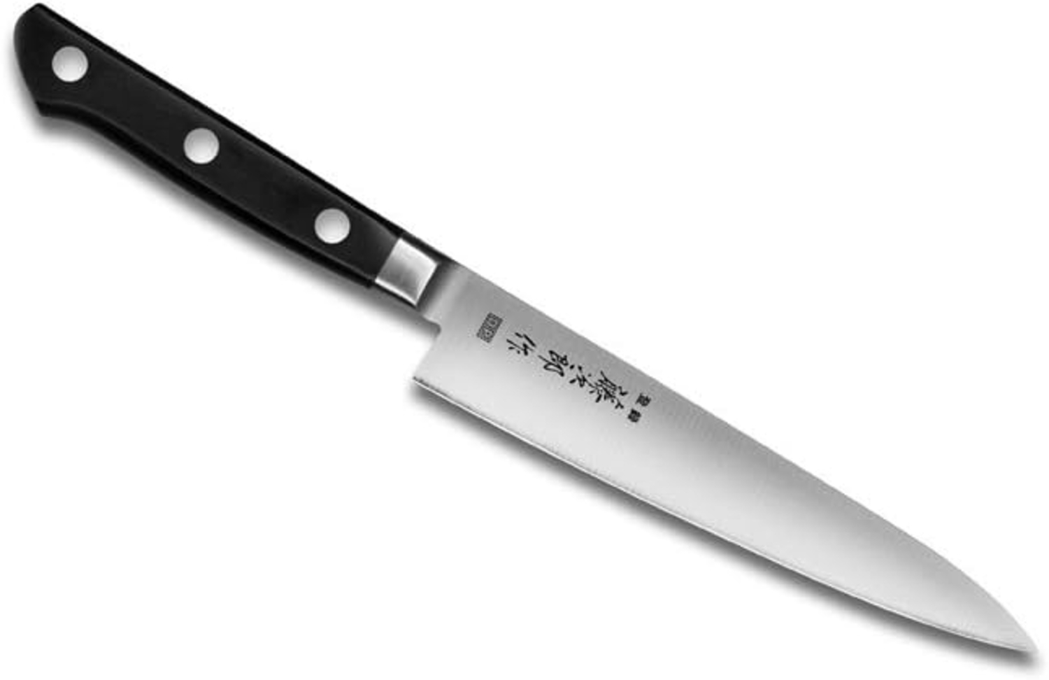 Tojiro Universalmesser Stahl DP3 Uni Schwarz 15 CM Bild 1
