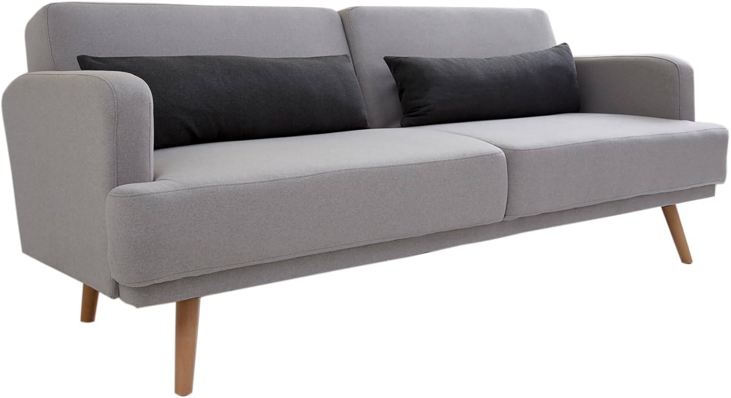 riess-ambiente Schlafsofa STUDIO 200cm grau, mit Bettfunktion Bild 1