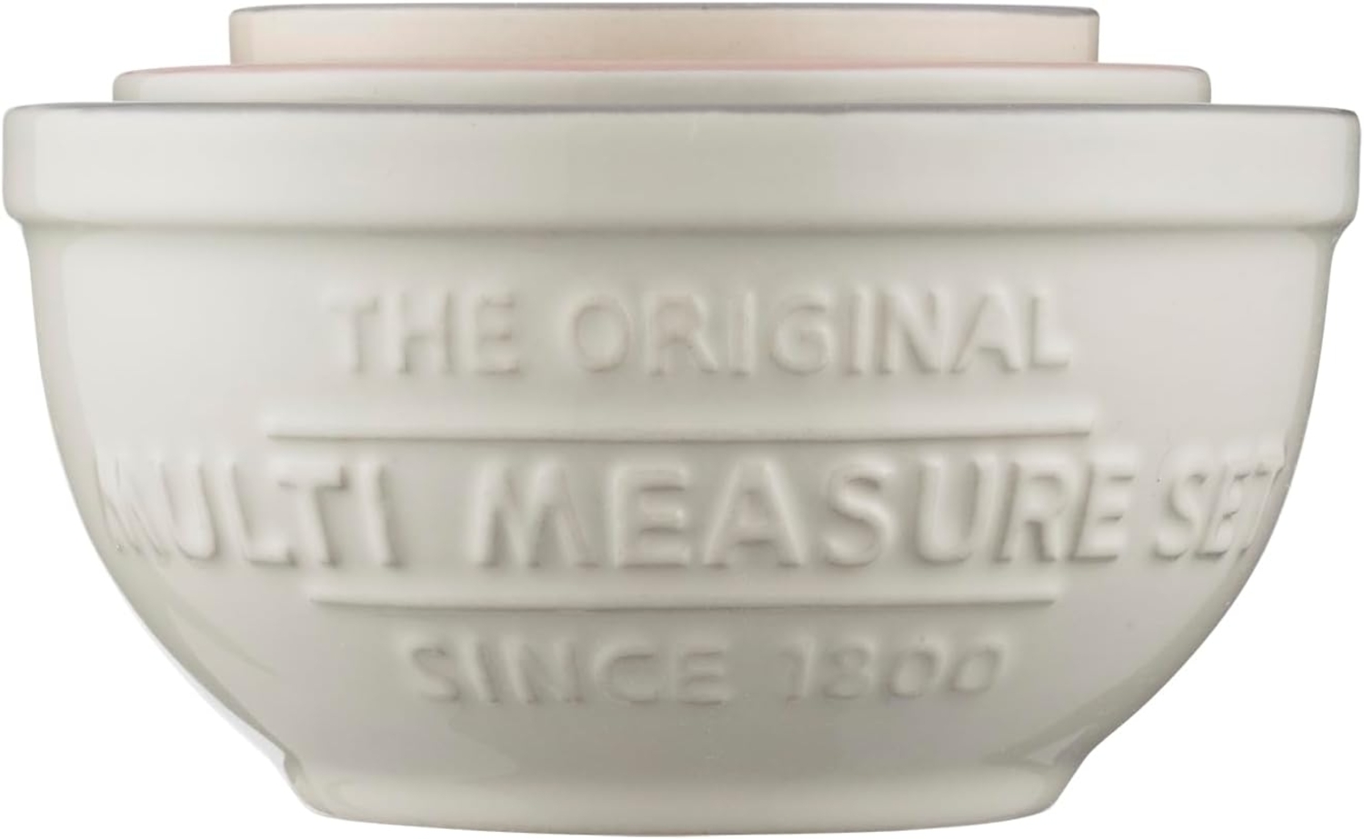 Mason Cash Schüssel, Steingut, (Set, 3-tlg), (Messbecher-Set), für 1 CUP, 1/2 CUP und 1/3 CUP Bild 1