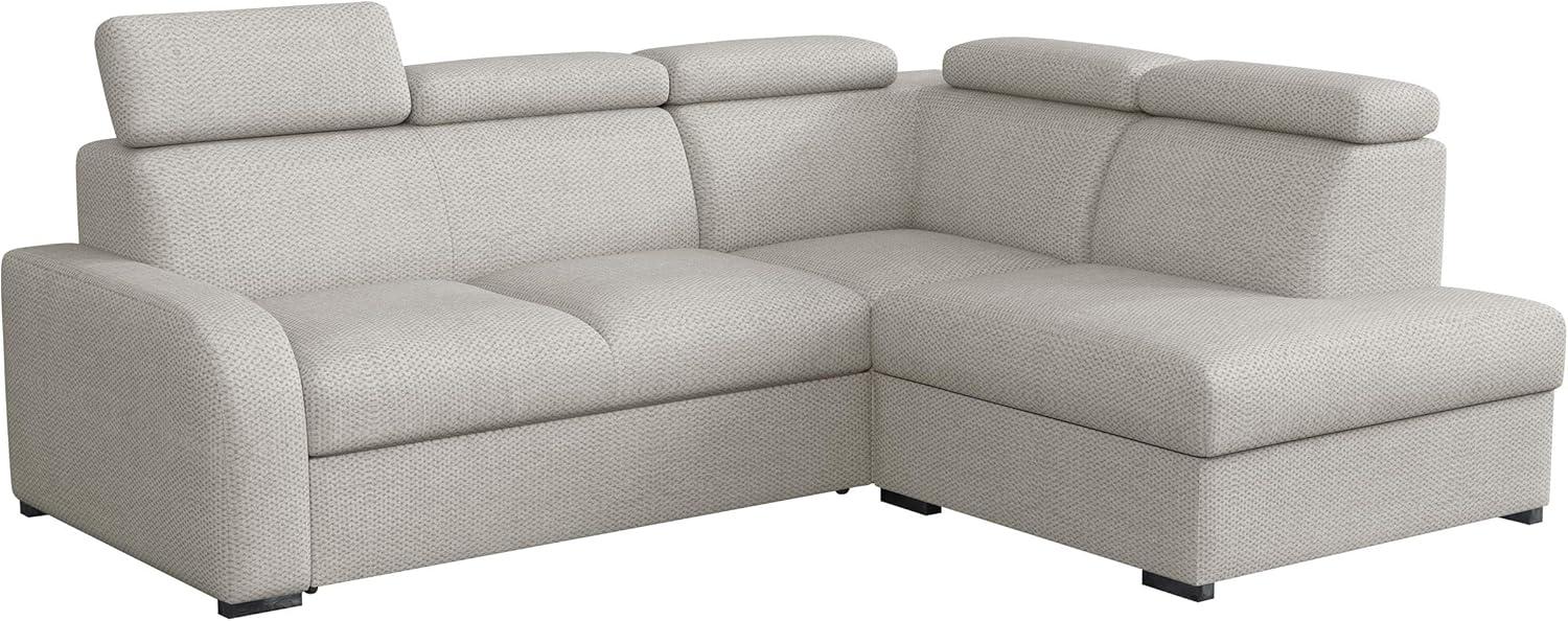 Ecksofa Apollo 2rRLXp mit Einstellbare Kopfstützen (Farbe: Crown 16, Seite: Rechts 2R+R+LXP) Bild 1