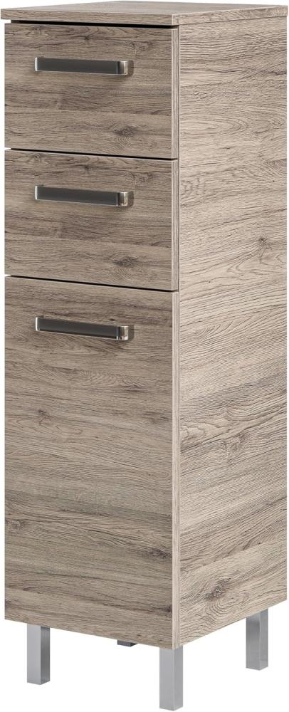 Pelipal Midischrank Offenbach 100,5 x 30 x 33 cm Badezimmerschrank Badschrank Bild 1