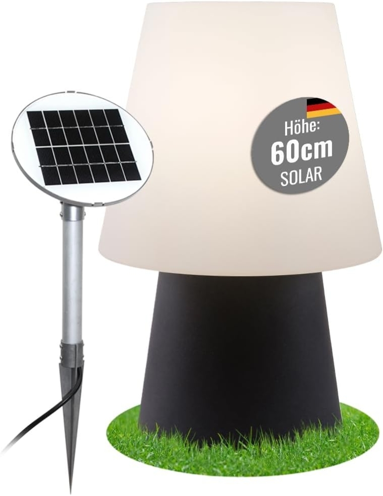 Tischleuchte LED No. 1, 60 cm (anthrazit Solar ) Bild 1