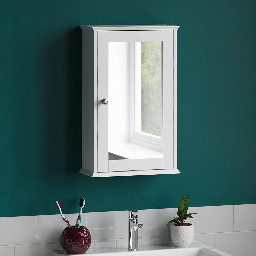Bath Vida Extra Badezimmer Unterschrank Einzeln, gespiegelt Bild 1