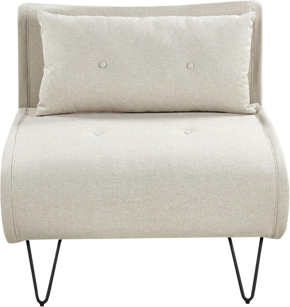 Schlafsofa VESTFOLD Helles Beige Bild 1