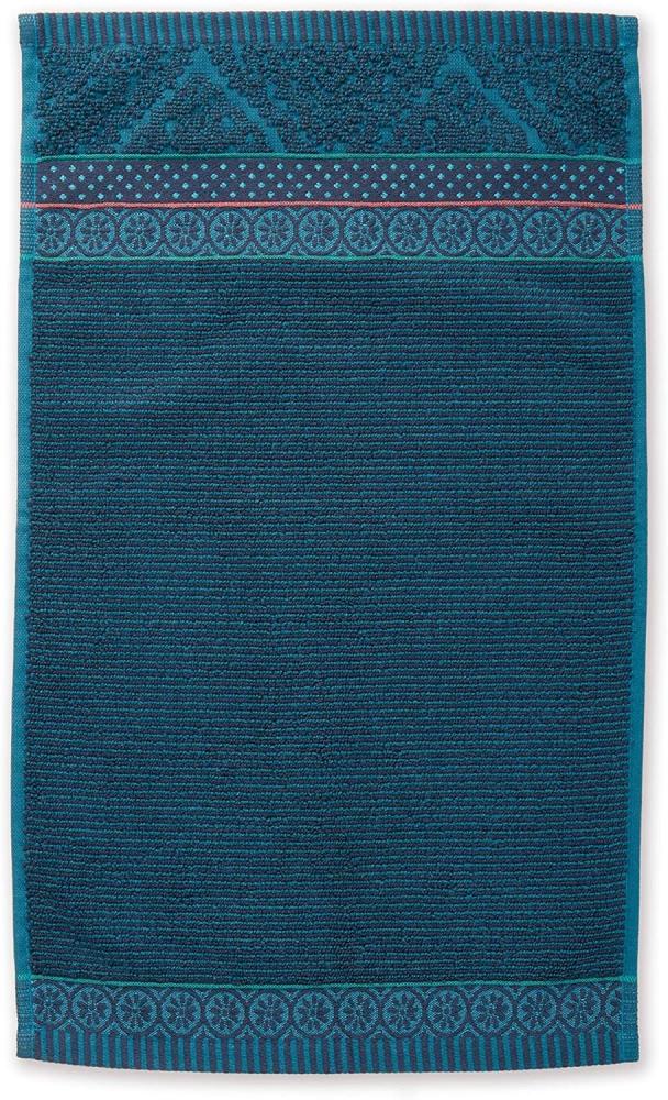 Pip Studio Duschtuch Soft Zellige Dunkelblau (70x140cm) 205578 Bild 1