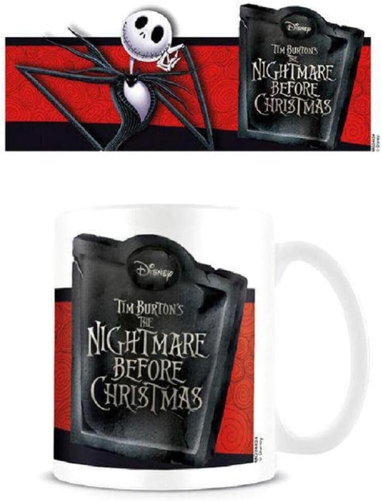 A Nightmare Before Christmas - Tasse 315ml Bild 1