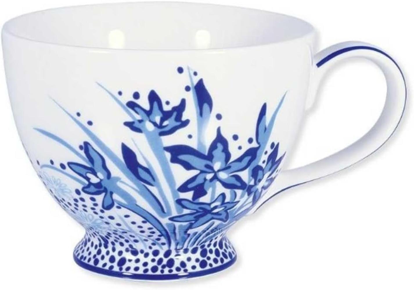 Greengate Teetasse Kristel blue Bild 1