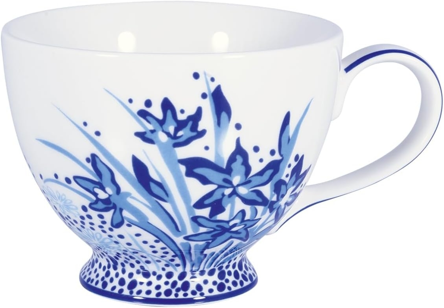 Greengate Teetasse Kristel blue Bild 1