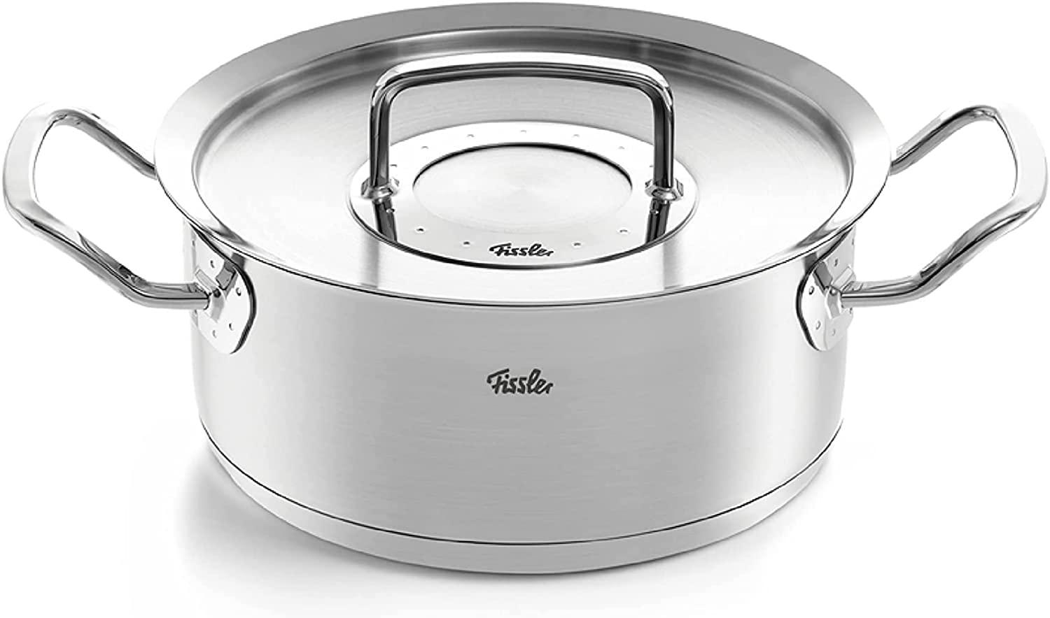 Fissler original-profi collection Bratentopf mit Metalldeckel 16 cm Ø 1,4 L Bild 1