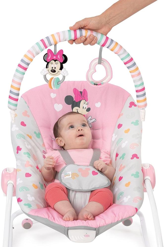 Disney Baby 2-in-1 Babywippe Minnie Mouse Bestie Forever Bild 1