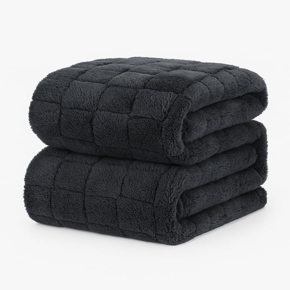 Wohndecke Kuscheldecke VENEDIG Flauschig XXL Größe 150x200 cm, Betz Bild 1