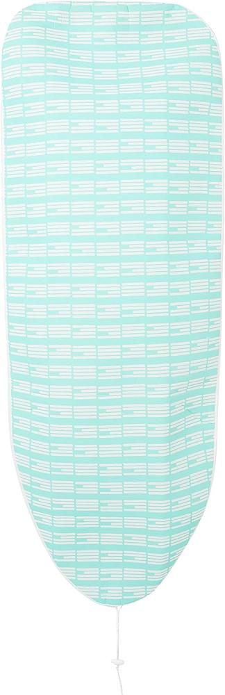 Addis Bügelbrett-Bezug, gestreift, Aqua-Grün, Groß Bild 1