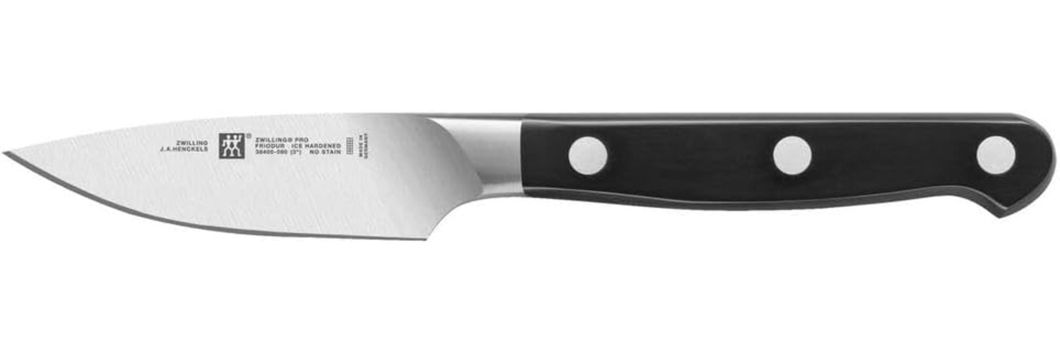 Zwilling Pro 8 CM Gemüse- und Obstmesser aus Edelstahl Bild 1
