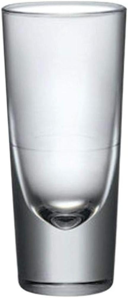 Bormioli Rocco Tumbler-Glas Bistro Bar, Glas, Tumbler Trinkglas 135ml Glas transparent 6 Stück Bild 1