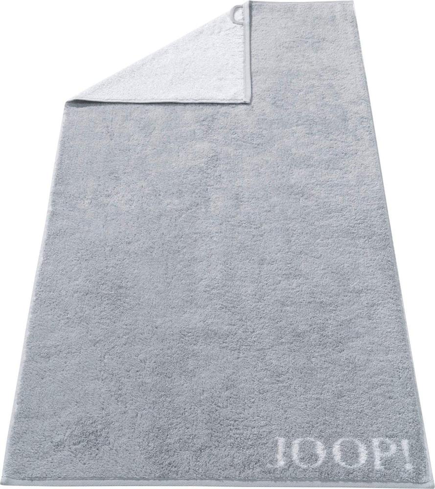 JOOP! Duschtuch Classic Frottierkollektion - 80x150 cm, Walkfrottier Grau Bild 1