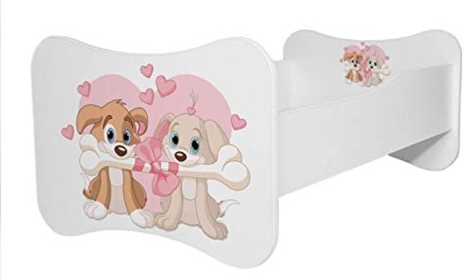 Angelbeds 'Mati Mati' Kinderbett 80x160 cm, Motiv 6, mit Lattenrost und Matratze Bild 1