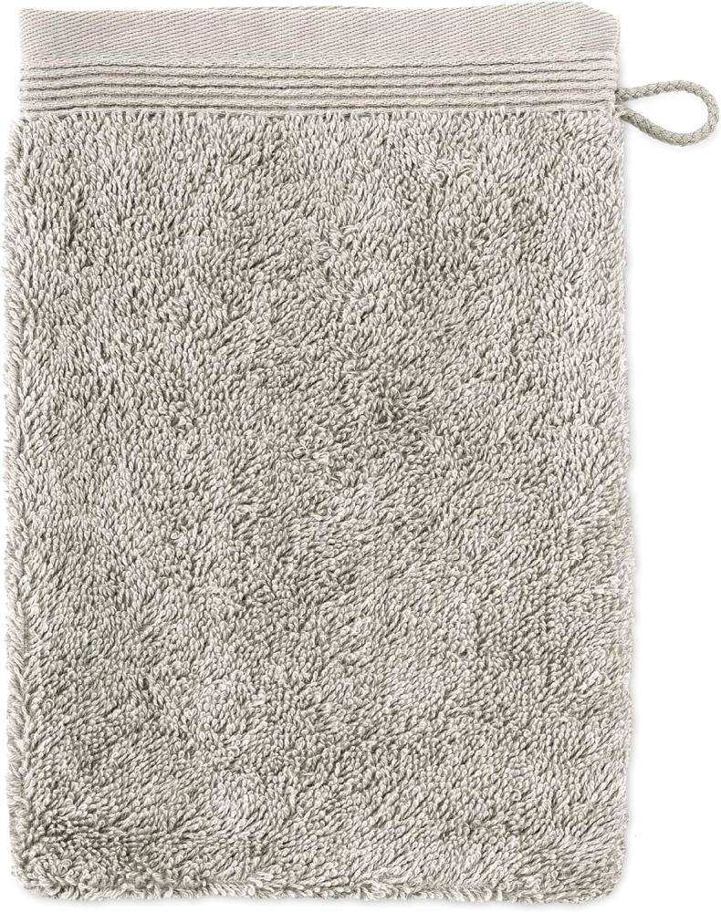 möve Superwuschel Waschhandschuh 20 x 15 cm aus 100% Baumwolle, cashmere Bild 1