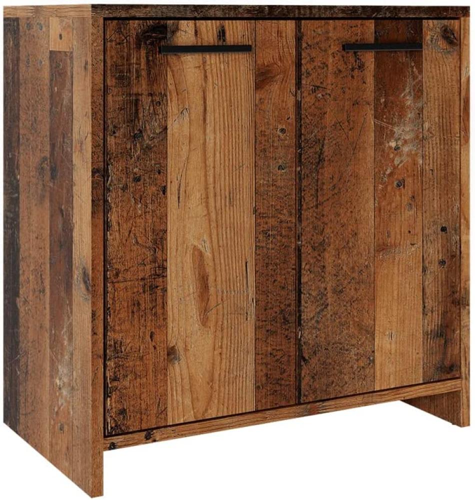 Vicco Waschtischunterschrank Waschbeckenunterschrank Badschrank Kiko Old Style 58x60 cm modern Badezimmer Schrank Badmöbel Schranktür Schrankfach Bild 1