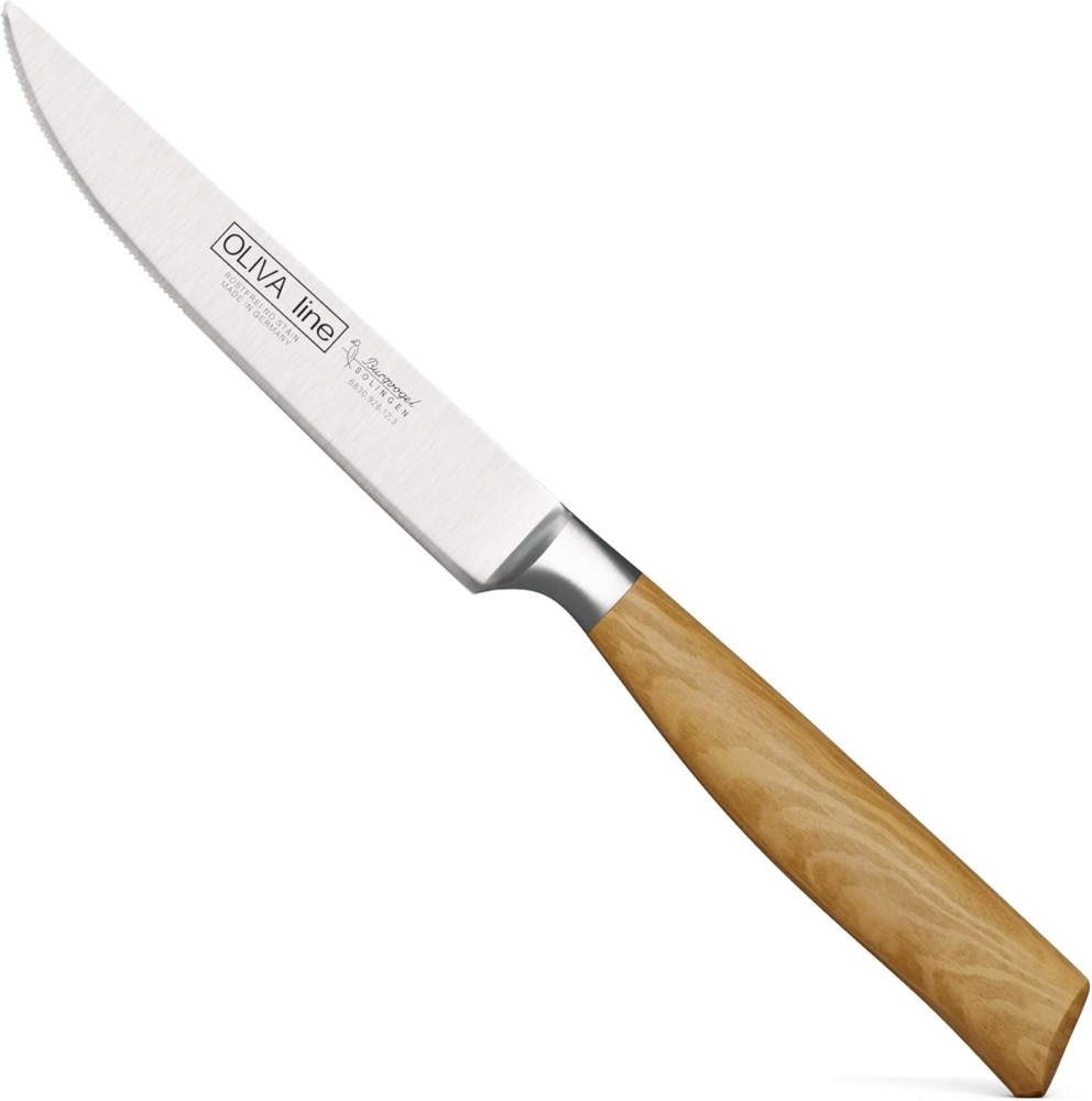 BURGVOGEL Steakmesser Oliva Line 12 cm Bild 1