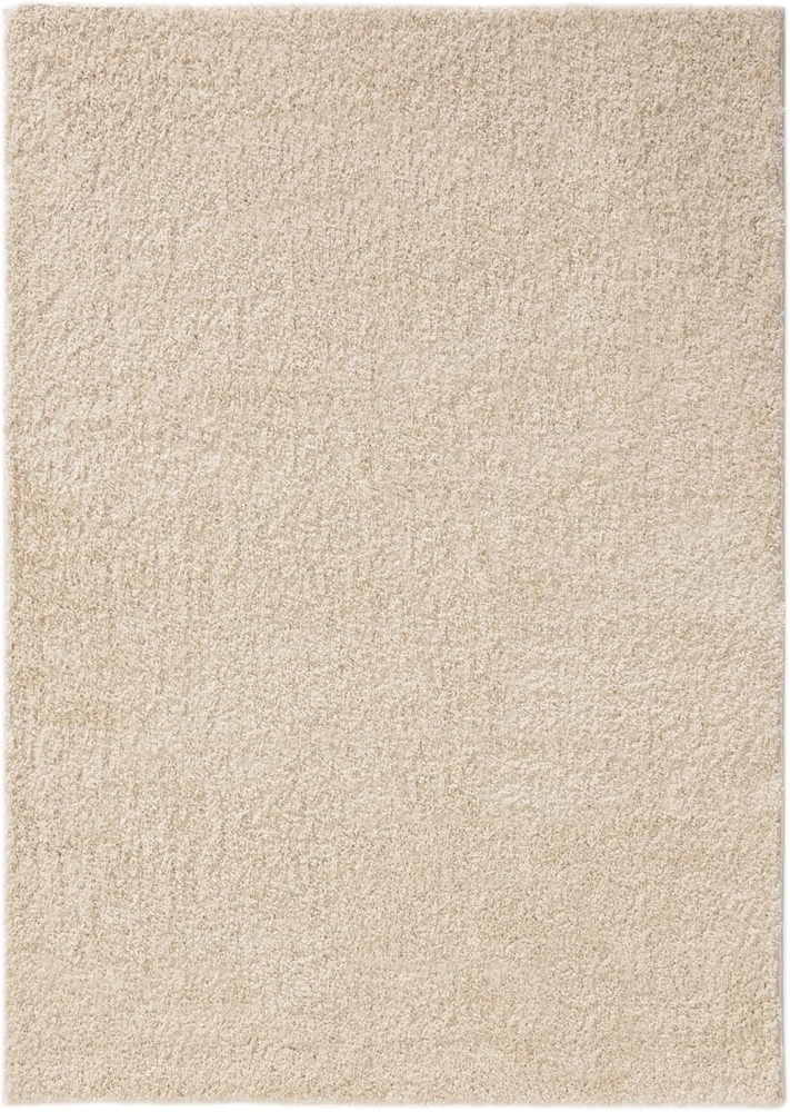 benuta Hochflor-Teppich Soho, rechteckig, Höhe: 31 mm, Teppich Wohnzimmer, Schlafzimmer, Esszimmer, Rutschfest, Waschbar Bild 1
