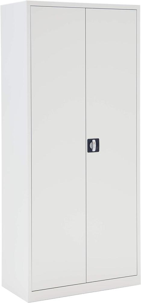 Bisley ECO Flügeltürenschrank ECO 645 lichtgrau - 47,20 kg Bild 1