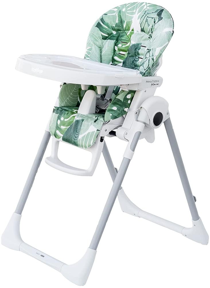 Peg Perego 'Prima Pappa Follow Me' Hochstuhl Blätter/grün Bild 1