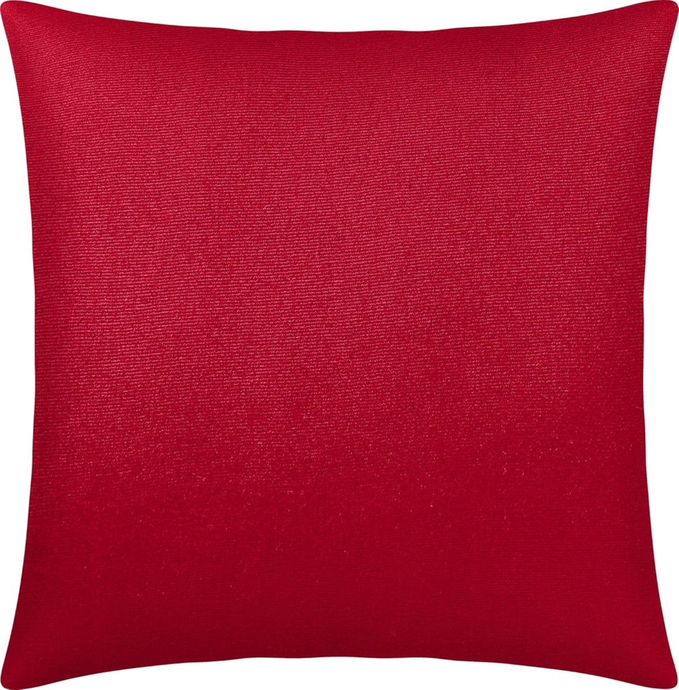 Erwin Müller Kissenbezug Kuschelkissenbezug "Nürnberg", (1 Stück), Doppel-Jersey Uni Bild 1