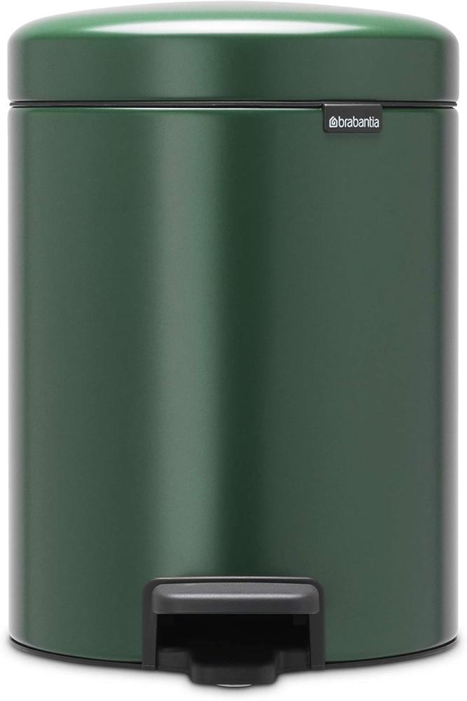 Brabantia 'NewIcon' Treteimer, Pine Green, 5 Liter Bild 1