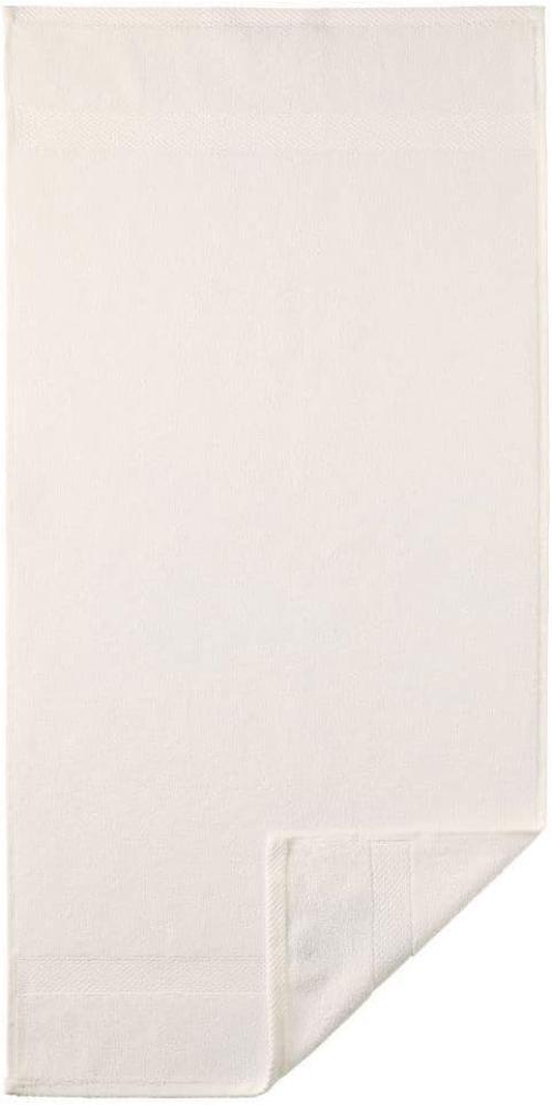 Diamant Handtuch 50x100cm elfenbein 450g/m² 100% Baumwolle Bild 1