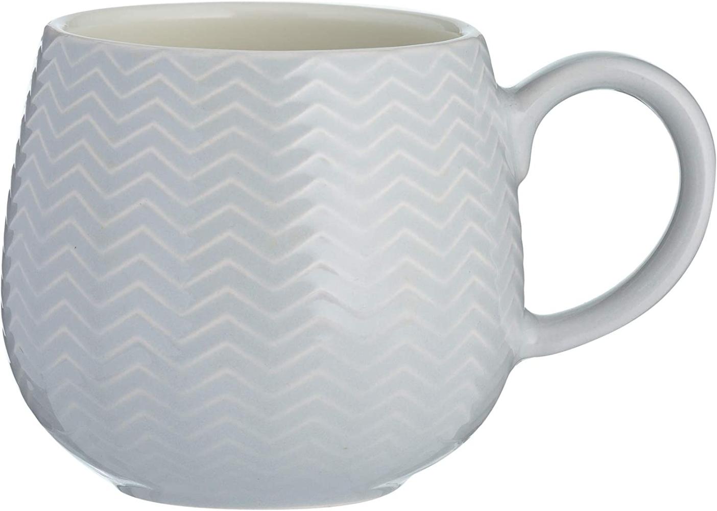 Mason Cash Mugg Embossed CHEVRON Mason Cash® Bild 1