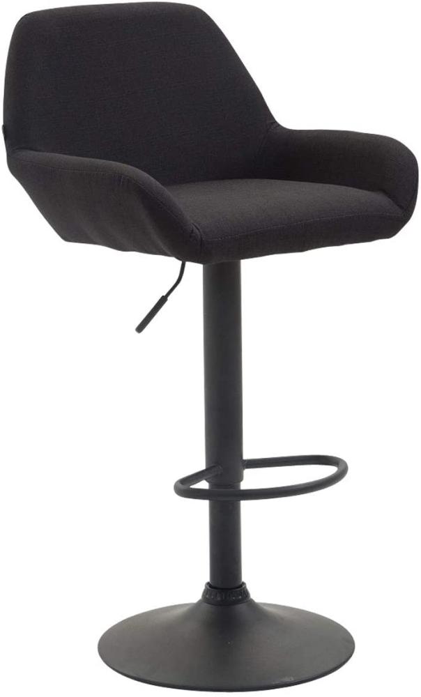 Barhocker Braga Stoff B schwarz Bild 1