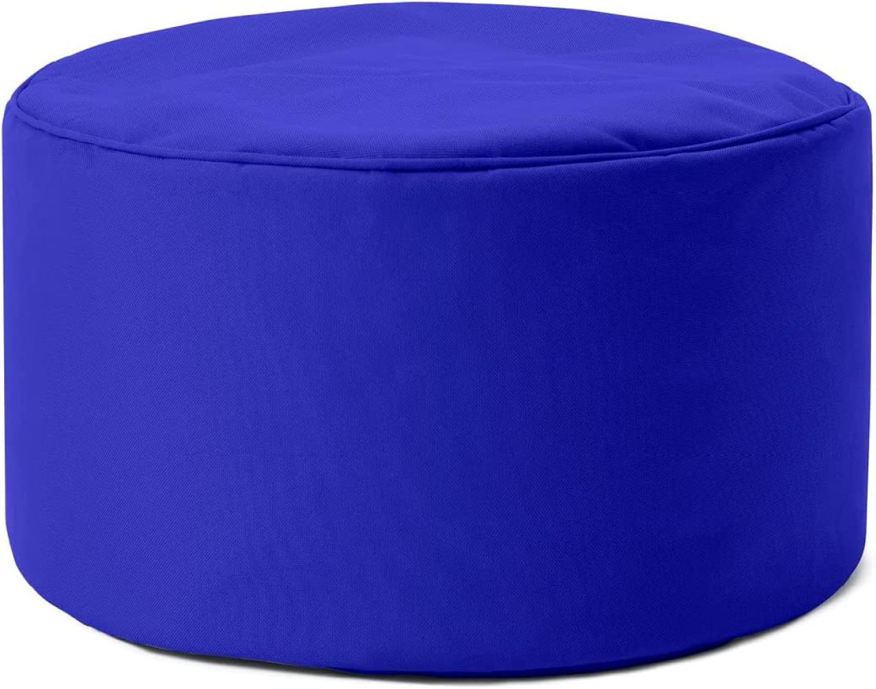 LUMALAND Sitzsack Pouf (50 L) - In- & outdoor - Royalblau Bild 1