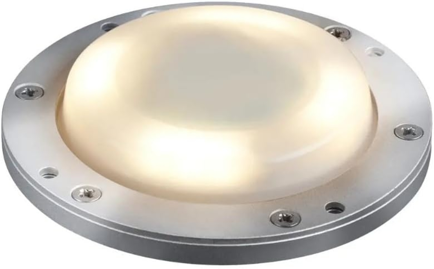 SLV 1006171 SMALL PLOT Module LED-Modul edelstahl gefrosted 3W 3000K 180° IP67 Bild 1