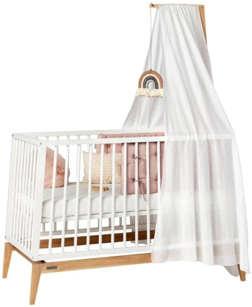 Leander Betthimmel für Babybett Linea, weiß Bild 1