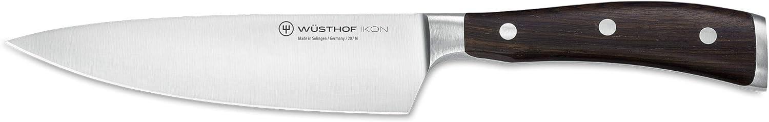 Wüsthof 1010530116 Ikon Kochmesser, Edelstahl Bild 1