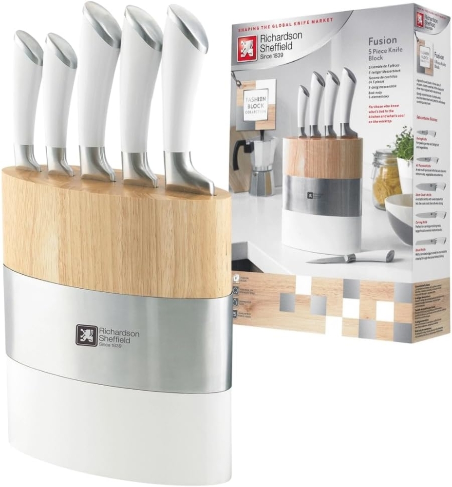 Richardson Sheffield FUSION Messerblock 5-teilig Bild 1